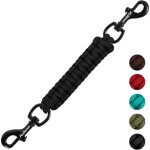 Clip de s�curit� pour collier de chien, sangle de s�curit� de secours faite � la main pour harnais de ...