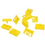 Clip de seuil extrieur romix bmw 3 e90 (10 pices)