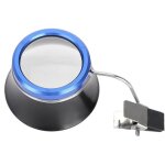 Clip sur la loupe de lunettes loupe d'horloger 20x, loupes portables loupe loupe bijoux loupes horloger ...