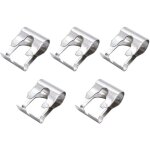 Clips de tringlerie d'essuie - glace 5 pi�ces pour accessoires de pince de r�paration de ressort automatique ...