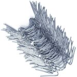 Clips vitrage serre fixation polycarbonate 50pcs inoxydable jardiniers, propri�taires de serres