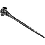 Cliquet d'�chafaudage 19 / 22 mm cl� d'�chafaudage commutable droite / gauche phosphatation noire r�sistante ...