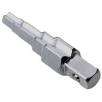 Cliquet pour radiateur vannes d'entra�nement de 1 / 2 pouce cl� de radiateur �tag�e � t�te carr�e pour ...