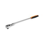 Cliquet r�versible 1 / 2 t�te articul�e, 32 dents angle d'action 11, 25�, 450 mm - bahco
