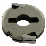 Cliquet de roue droite tondeuse outils wolf rm