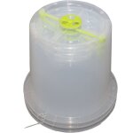 Pouss vert - cloche lot de 3 modul'o 35 � forcer + 6 piquets offerts