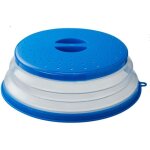 Cloche alimentaire micro - ondable - pliable - passe au micro - ondes et fait �galement office de filtre ...