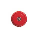 Cloche industrielle 10cm 85db 230vac couleur rouge k27610 1400967