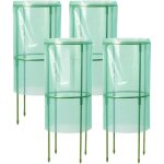 Cloche de jardin - cloches pour et de jardin - 4 pi�ces cloches