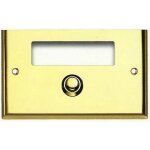 Cloche en laiton mod. nettuno avec fentre - salon