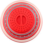 Cloche micro onde, 2pcs cloche micro - onde pliable, onde passoire avec trous de vapeur pour fruits et ...