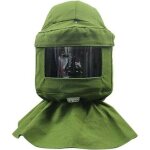 [jamais utilis�] cloche de sablage, �charpe de sablage, masque anti - vent, anti - sablage, outils de ...