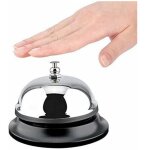 Vurahome - cloche de table cloche de table cloche de r�ception - bureau cuisine comptoir d'h�tel r�ception ...