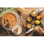 Cloche en verre transparent de 36 cm