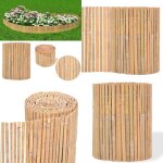 Cl�ture bambou 1000 x 30 cm - cl�ture naturelle - cl�ture tropicale