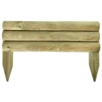 Cl�ture en bois 55 x 30cm pour plantes vampires