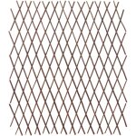Cl�ture en bois extensible treillis plante en osier tuteur support pour