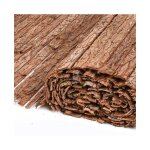 Suinga - clture en corce 100x500cm, bordure jardin panneau de clture de jardin. occultation, ombrage ...