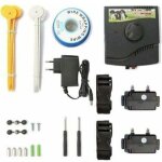 Cl�ture �lectronique pour chien avec 2 colliers - un collier anti - fugue pour un dressage efficace.