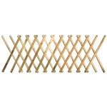 Fraschetti ? cl�ture extensible en bois trait� 100h x 250 cm ? caillebotis en pin pour ext�rieur ? r�sistant ...