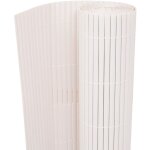 Cl�ture de jardin - grillage de jardin blanc 150 x 300 cm pvc