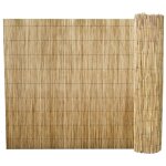 Cl�ture de jardin - grillage de jardin en roseau 500x100 cm