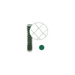 Cloture&jardin - grillage simple torsion vert - maille 50 x 50mm - fil 3 mm - 1, 75 mtre