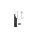 Cloture&jardin - grillage soudé gris anthracite - jardimalin - maille 100 x 75mm - 1 mètre Cloture&jardin - grillage soudé gris anthracite - jardimalin - maille 100 x 75mm - 1 mètre
