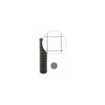 Cloture&jardin - grillage soud gris anthracite - jarditop - maille 100 x 100mm - 1, 50 mtre