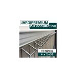 Cloture&jardin - kit occultation composite gris anthracite 10m - jardipremium - 1, 03m Cloture&jardin - kit occultation composite gris anthracite 10m - jardipremium - 1, 03m