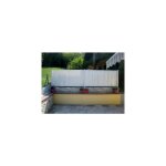 Cloture&jardin - kit occultation pvc à tresser blanc - 10m - jarditop - 0, 63 mètre Cloture&jardin - kit occultation pvc à tresser blanc - 10m - jarditop - 0, 63 mètre