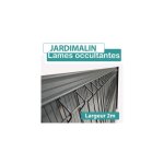 Cloture&jardin - lames occultation aluminium gris anthracite - 2m - jardimalin - 1, 53 mtre