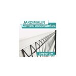 Cloture&jardin - lames occultation aluminium gris clair - 2m - jardimalin - 1, 03 mtre