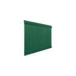 Cloture&jardin - lames occultation pvc rigide vert - 2m - jardimalin - 1, 23 mtre