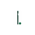 Cloture&jardin - piquet de clture t vert - 2, 50 mtres
