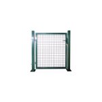 Cloture&jardin - portillon jardin grillag� vert jardipremium - 1, 75 m�tre