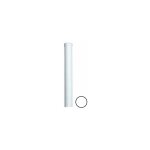 Cloture&jardin - poteau rond blanc - diamètre 48mm - jarditop - 1 mètre Cloture&jardin - poteau rond blanc - diamètre 48mm - jarditop - 1 mètre