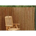 Fp - cloture occultante corce arbre 300 x 150 cm comfort
