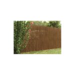 Cloture occultante en saule 300 x 180 cm classic
