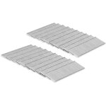 Clous ? 1000 pi�ces ? 20mm ? pour agrafeuses / pistolets � clous �lectriques ? standard universel - compatible ...