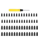 Clou en caoutchouc pour rparation de pneu vis autoreparatrices pour crevaison de roues avec tournevis ...