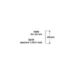 Clous pour cloueuse de 20mm. 1455613