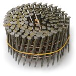 Clous de menuiserie dedra 2, 1 x 50 mm - 6 000 pièces (20 rouleaux) Clous de menuiserie dedra 2, 1 x 50 mm - 6 000 pièces (20 rouleaux)
