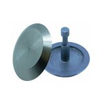 Clou podotactile lisse inox - aisi 316 35x25x4 5