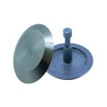 Clou podotactile strie inox - aisi 316 35x25x4 5