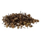 Clous tapissier rond en � 11 mm coloris - cr bronze