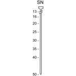 Clou à tête écrasée sn 120 nk / 5000 dgkc520003 Clou à tête écrasée sn 120 nk / 5000 dgkc520003