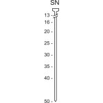 Clou à tête écrasée sn 130 nk / 5000 dgkc525 Clou à tête écrasée sn 130 nk / 5000 dgkc525