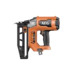 Aeg - cloueur de finition 18v brushless - 16 ga - sans batterie ni chargeur - b16bn18 - 0