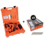 Cloueur � gaz autonome ppn50xi avec 1 pack 4x35 hard ctr gal en coffret standard - spit paslode - 054706 ...